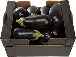 Eggplant boxes