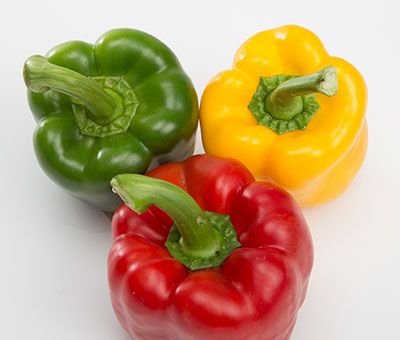 Variedades de pimientos